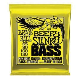 JUEGO BAJO ELÉCTRICO SLINKY S.STEEL BEEFY 65 - 130