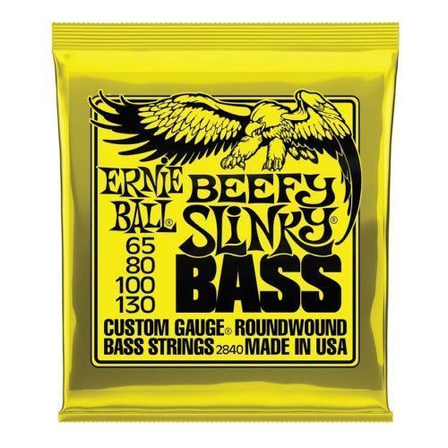 JUEGO BAJO ELÉCTRICO SLINKY S.STEEL BEEFY 65 - 130