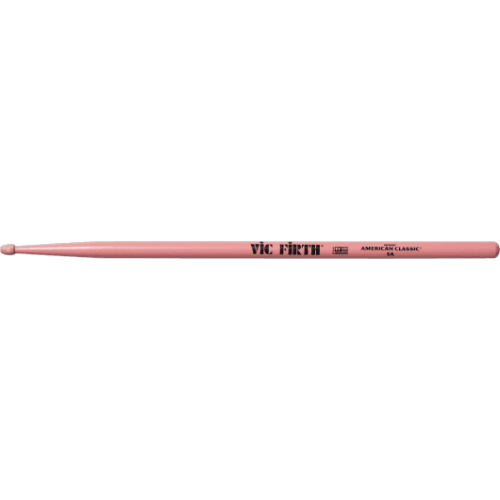 BAQUETAS VF AMERICAN CLASSIC® 5A w/ Pink Finish