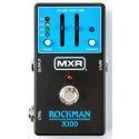PEDAL MXR® ROCKMAN X100 OVERDRIVE / ANALOG TONE PROCESSOR