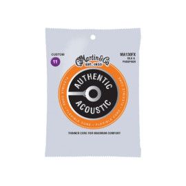 JUEGO ACÚSTICA AUTHENTIC FLEXIBLE CORE SILK & PHOSPHOR 11-47
