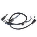 CABLE ALIMENTACIÓN AA FLAT Negro - 28 cm