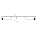 Cable de instrumento jack-jack 9m