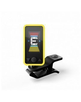 Afinador Cromático con pinza Eclipse D'Addario Amarillo