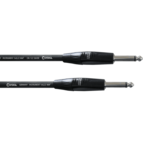 Cable de guitarra jack de 6 m.