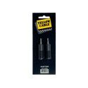 Adaptador de jack macho de 3.5 mm a jack hembra mono de 6.35 mm