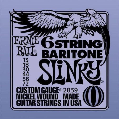 JUEGO BAJO ELÉCTRICO SLINKY  6 St. Baritono