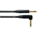 Cable de guitarra jack recto/acodado 6 m
