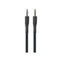 Cable de 3 metros de largo. Mini jack stereo macho a mini jack stereo macho