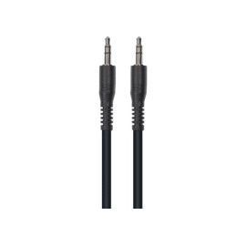 Cable de 3 metros de largo. Mini jack stereo macho a mini jack stereo macho