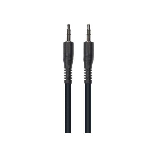 Cable de 3 metros de largo. Mini jack stereo macho a mini jack stereo macho