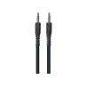 Cable de 3 metros de largo. Mini jack stereo macho a mini jack stereo macho