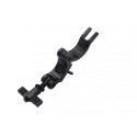 Abrazadera 42-52MM 250KG Negro