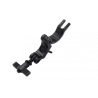 Abrazadera 42-52MM 250KG Negro