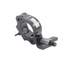 Abrazadera 42-52MM 250KG Negro