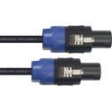 Cable de 9 metros de largo. 2 conectores Speakon