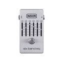 PEDAL MXR® FX ECUALIZADOR 6 BANDAS