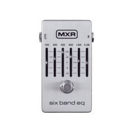 PEDAL MXR® FX ECUALIZADOR 6 BANDAS