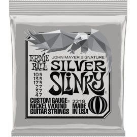 JUEGO ELÉCTRICA SLINKY SILVER JOHN MAYER SIGNATURE 10,5-47