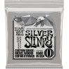 JUEGO ELÉCTRICA SLINKY SILVER JOHN MAYER SIGNATURE 10,5-47