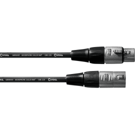 Cable de micrófono XLR de 2,5 m