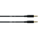 Cable de audio minijack estéreo 90cm