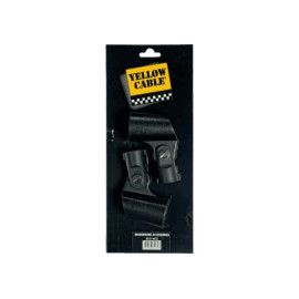 2 SUPPORTS MICRO COLLIER D=28mm