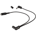 CABLE ALIMENTACIÓN SPLIT - 2 LÍNEAS