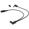 CABLE ALIMENTACIÓN SPLIT - 2 LÍNEAS