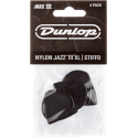PACK 6 PÚAS NYLON JAZZ III XL STIFFO - 1,38 mm