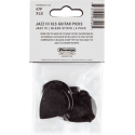 PACK 6 PÚAS NYLON JAZZ III XL STIFFO - 1,38 mm
