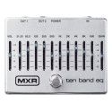 PEDAL MXR® FX ECUALIZADOR 10 BANDAS