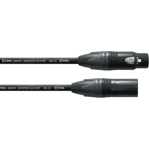 Cable de micrófono XLR 1,5m
