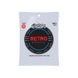 JUEGO ACÚSTICA RETRO MONEL LIGHT 12-54