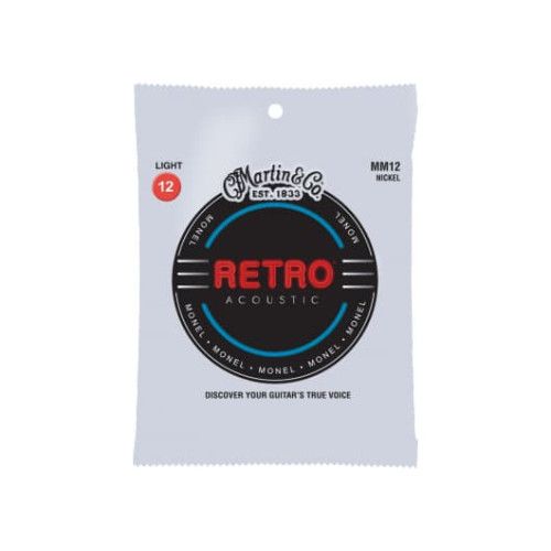 JUEGO ACÚSTICA RETRO MONEL LIGHT 12-54