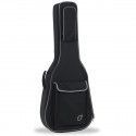 Funda Guitarra Western Ortola 47 Negra-Gris 20mm