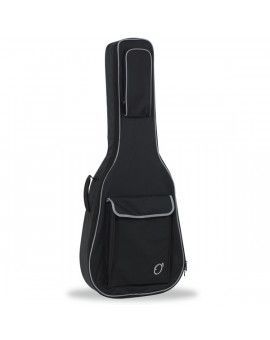 Funda Guitarra Western Ortola 47 Negra-Gris 20mm