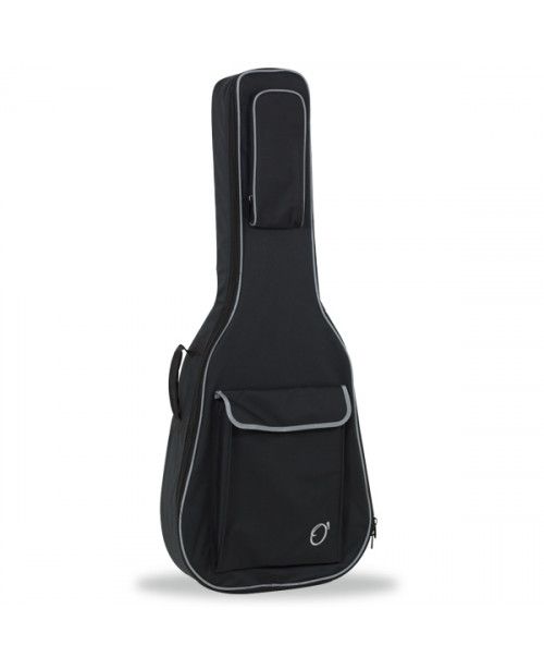 Funda Guitarra Western Ortola 47 Negra-Gris 20mm