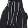 Funda Guitarra Western Ortola 47 Negra-Gris 20mm