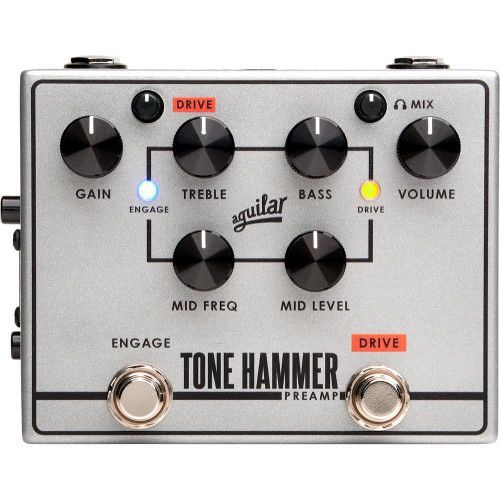 PREAMPLIFICADOR D.I. AGUILAR TONE HAMMER