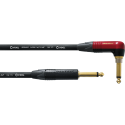 Cable de guitarra Silent jack recto/angulado 3 m