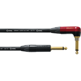 Cable de guitarra Silent jack recto/angulado 3 m