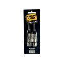 Adaptador de jack macho mono de 6.35 mm a XLR hembra