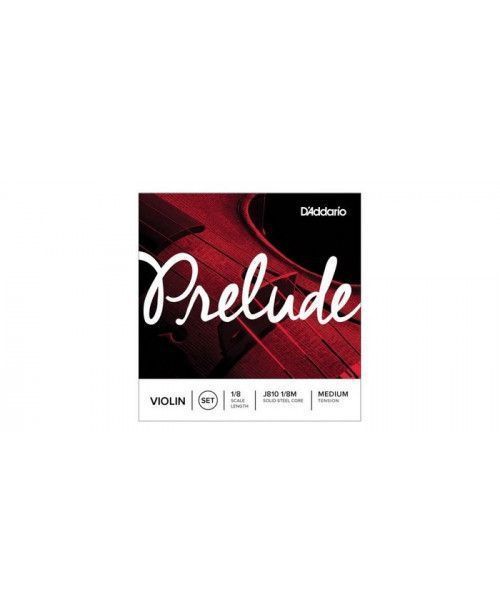 Joc Cordes Violi D'addario Prelude 1/8