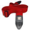 CORREA GUIT/ BAJO POLYPRO -   ROJA