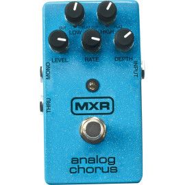 PEDAL MXR® FX ANALOG CHORUS