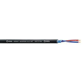 Bobina cable micro instalación FRNC 2 x 0,22mm² 100m