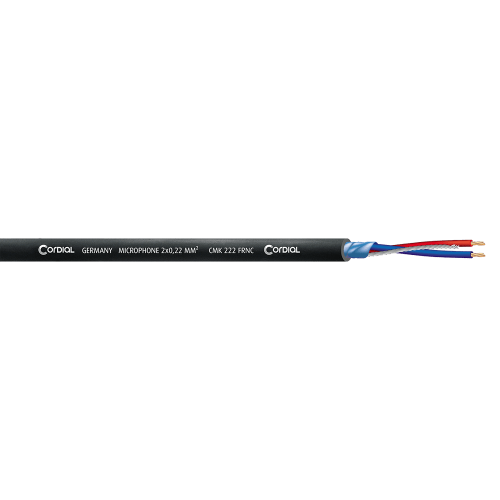 Bobina cable micro instalación FRNC 2 x 0,22mm² 100m