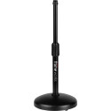 Soporte de micro de sobremesa base redon