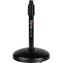 Soporte de micro de sobremesa base redon